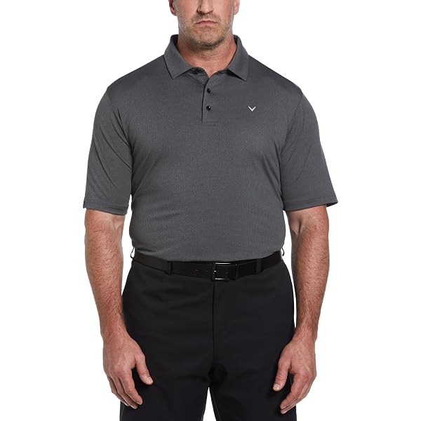 Amazon.co.jp: Callaway メンズ 半袖 無地 スイングテックポロ XX